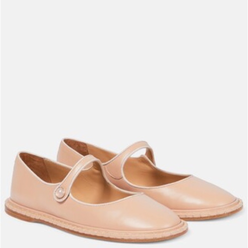 Chloe Rubie Mary Jane Flats size 41